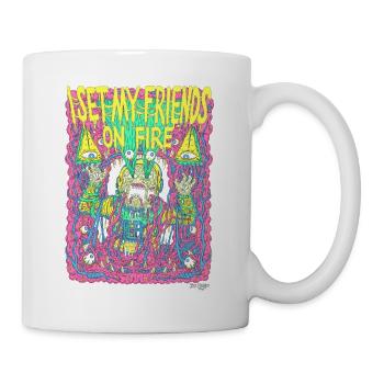 FriendsOnFire - Mug - white - Right