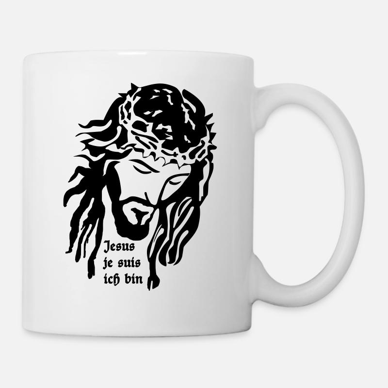 Jesus - Tasse - Weiß