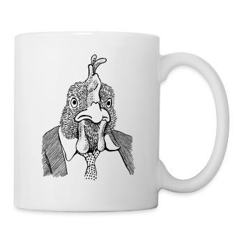 Sean - Mug blanc - blanc - Droite