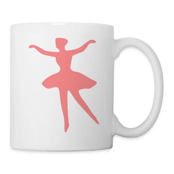 Ballerina - Mug - white - Right