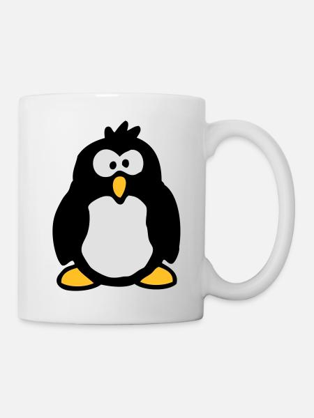 little_penguin - Mug - white