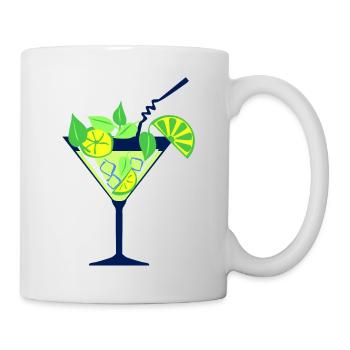 morito Glas mojito cocktail alcohol aperitif 2202 - Tasse - Weiß - Rechts