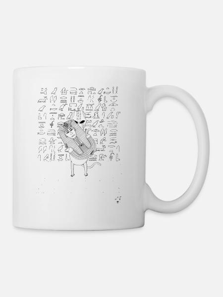 Tutankhamun? - Mug - white