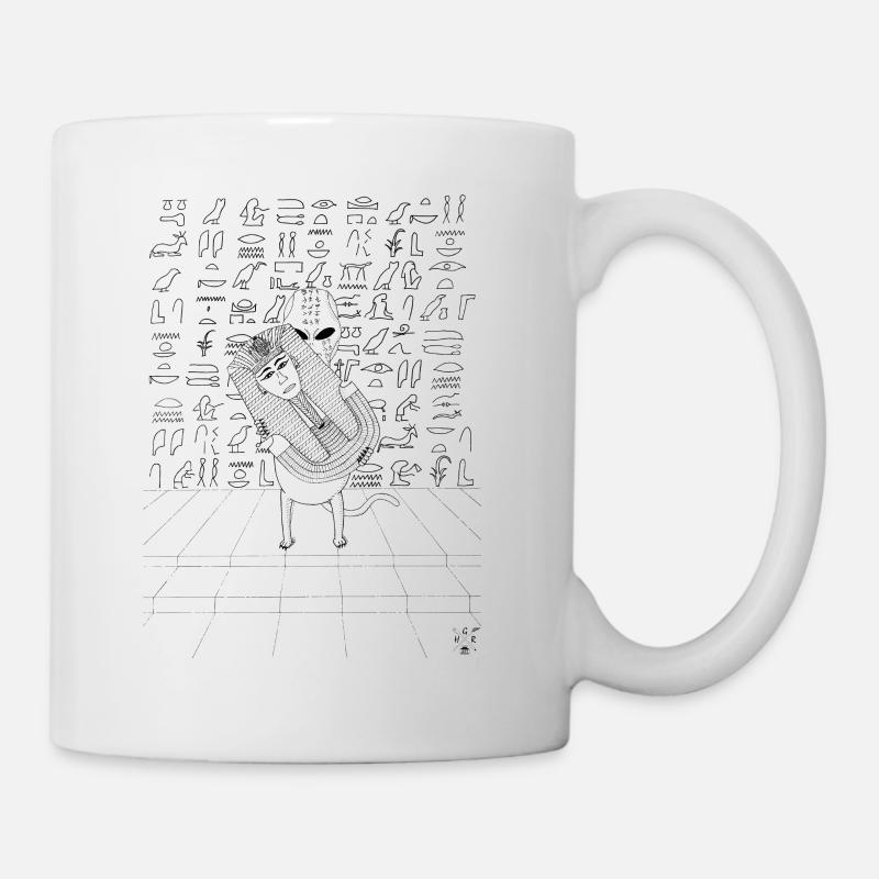 Toutankhamon? - Mug blanc - blanc