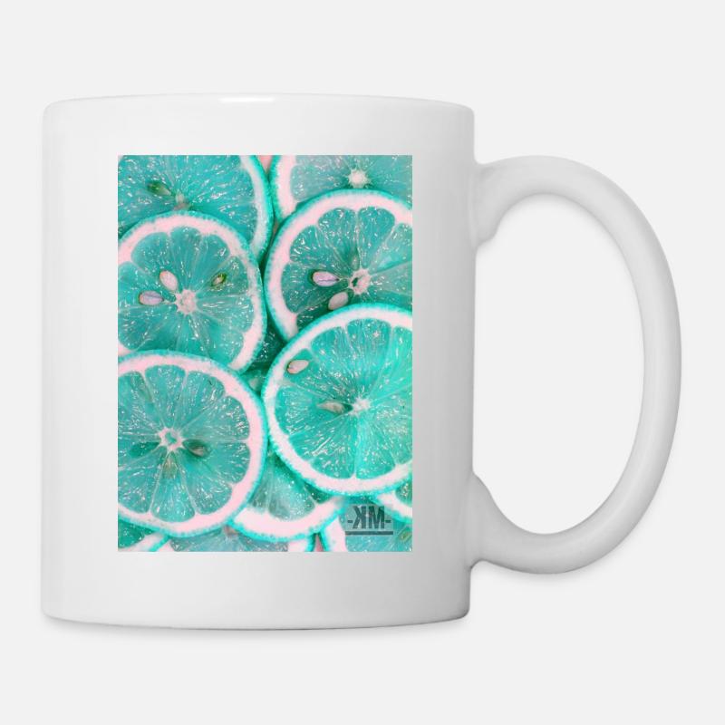 citron - Mug blanc - blanc