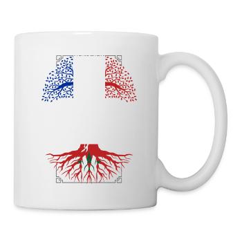 Racines Marocaines - Mug blanc - blanc - Droite