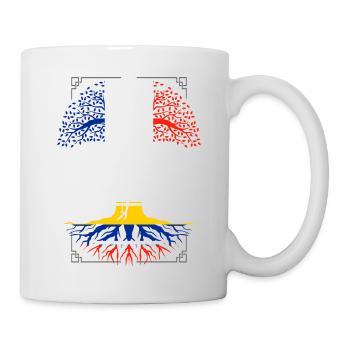 Racines Colombiennes - Mug blanc - blanc - Droite