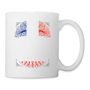 Racines Polonaises - Mug blanc - blanc - Droite