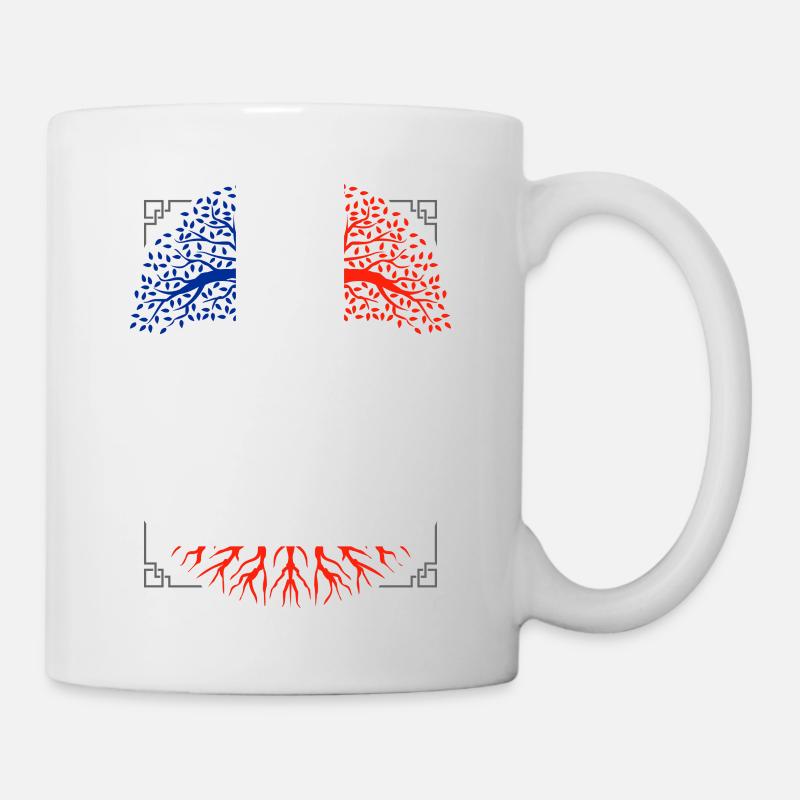 Racines Polonaises - Mug blanc - blanc
