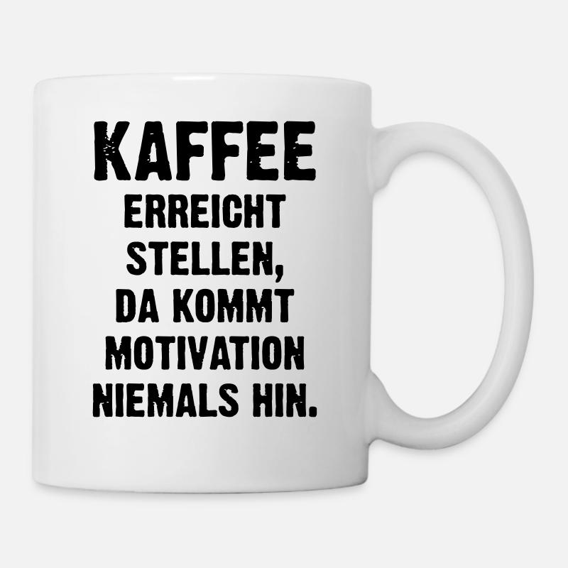 Kaffee - Tasse - Weiß