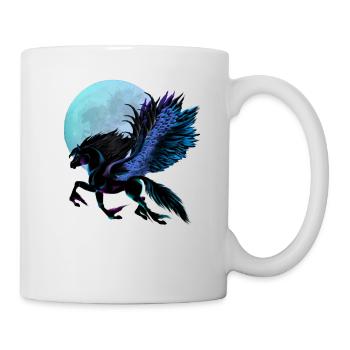 Black Pegasus - Mug - white - Right