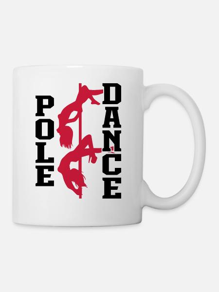 Pole Dance - Mug blanc - blanc