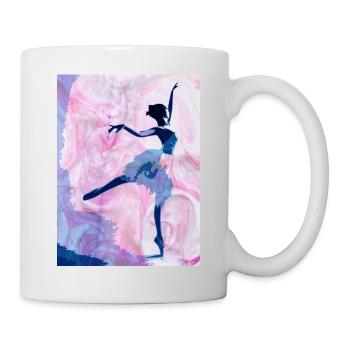 ballerina - Mug - white - Right