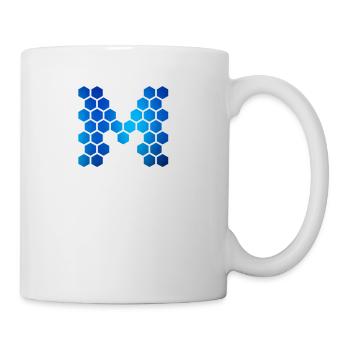 m hex logo - Mug - white - Right