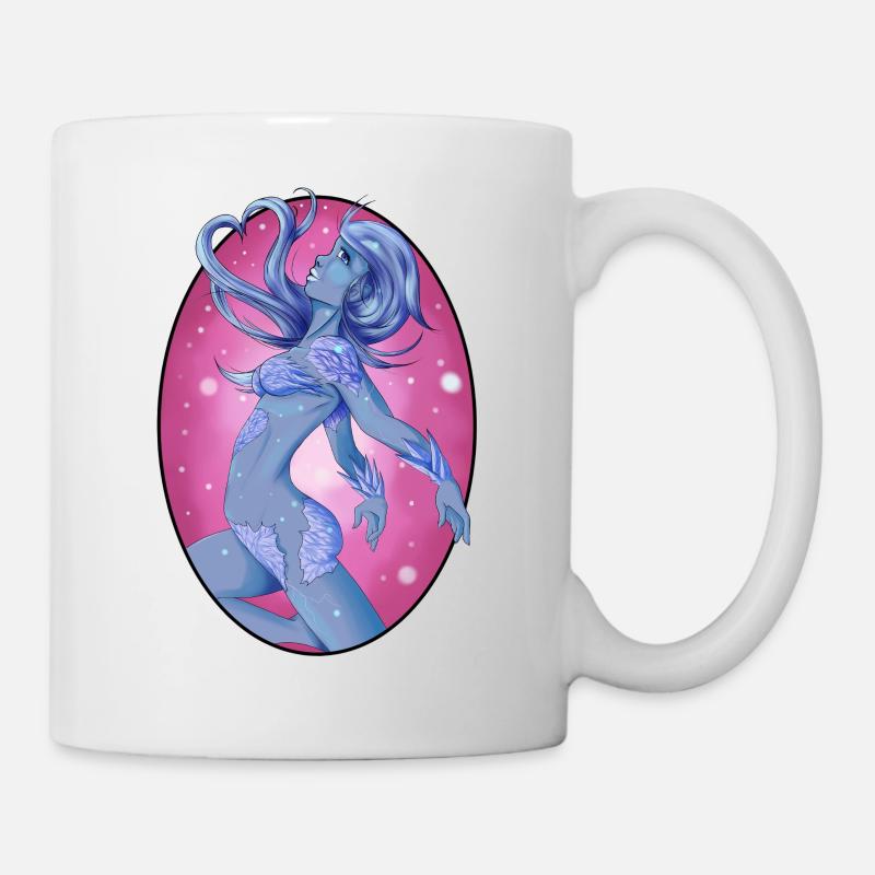 Danse froide - Mug blanc - blanc