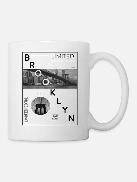 Brooklyn Limited Edition! Brooklyn Bridge idea - Mug - white
