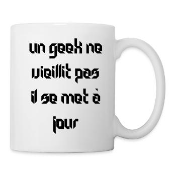 geeks - Mug - white - Right
