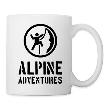 alpine_adventures_2___f1 - Mug blanc - blanc - Droite