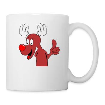Elch - Mug - white - Right