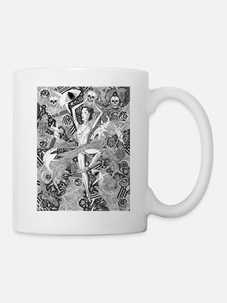 dead can dance - Tasse - Weiß