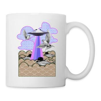 Flamingo - Mug - white - Right