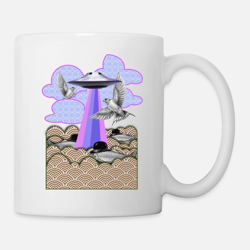 Flamingo - Mug blanc - blanc