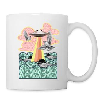 Flamingo - Mug - white - Right