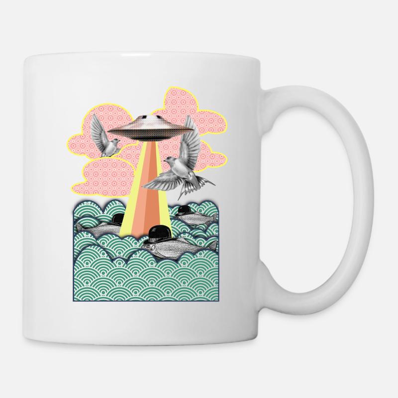 Flamingo - Tasse - Weiß