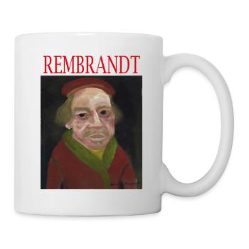Rembrandt - Tasse - Weiß - Rechts