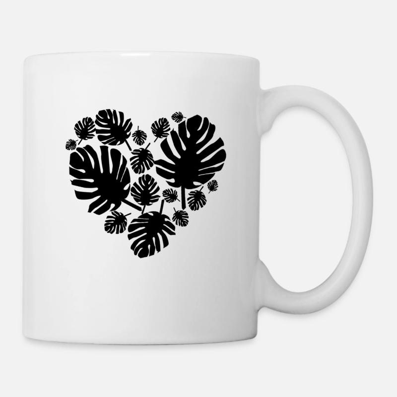 Coeur - amour - Mug blanc - blanc