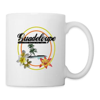 GUADELOUPE - Mug blanc - blanc - Droite