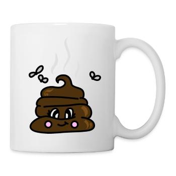 little sweet cunning, funny gift idea - Mug - white - Right