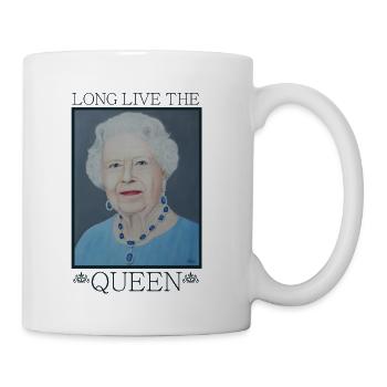 Queen Elizabeth of England - Gift - Mug - white - Right