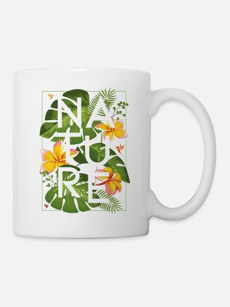 JUNGLE 1 - Mug - white