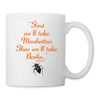 COCKROACH IN MANHATTAN - Mug - white - Right