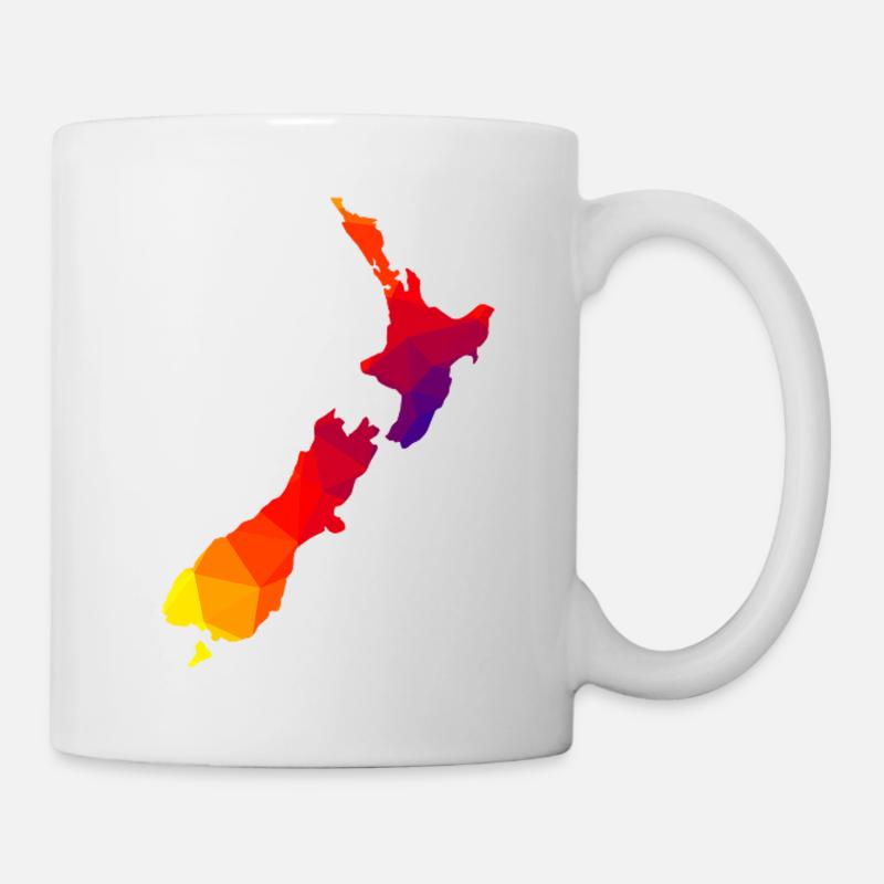 nouvelle-Zélande - Mug blanc - blanc