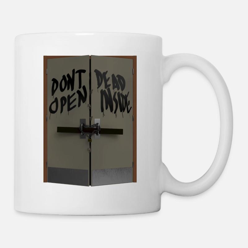 Don't open dead inside - Mug blanc - blanc