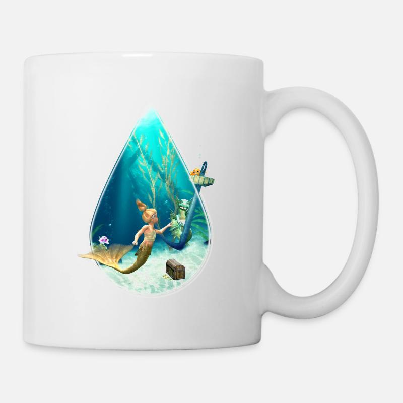 Little Mermaid 2 - Tasse - Weiß