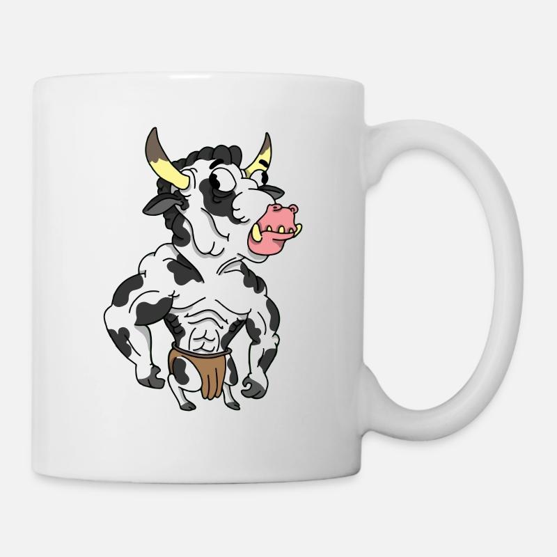 Vache Bull - Mug blanc - blanc