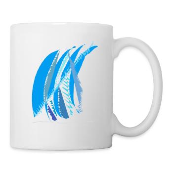 Line color - Tasse - Weiß - Rechts