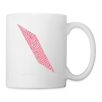 Line color - Mug - white - Right