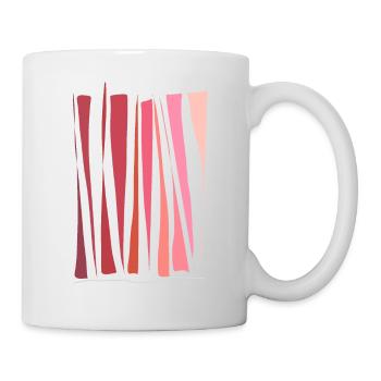 Abstract design For grilling you need a rust - Mug - white - Right