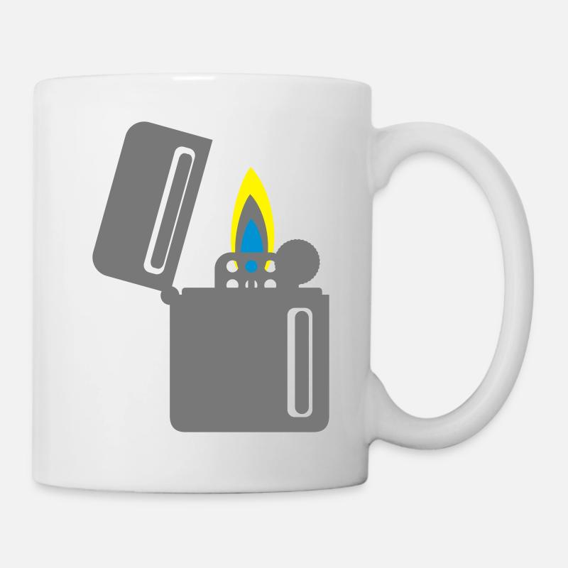 Briquets - Mug blanc - blanc