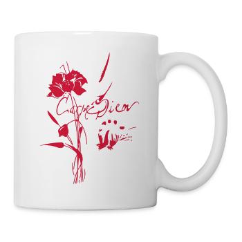 Carpe Diem - Mug - white - Right