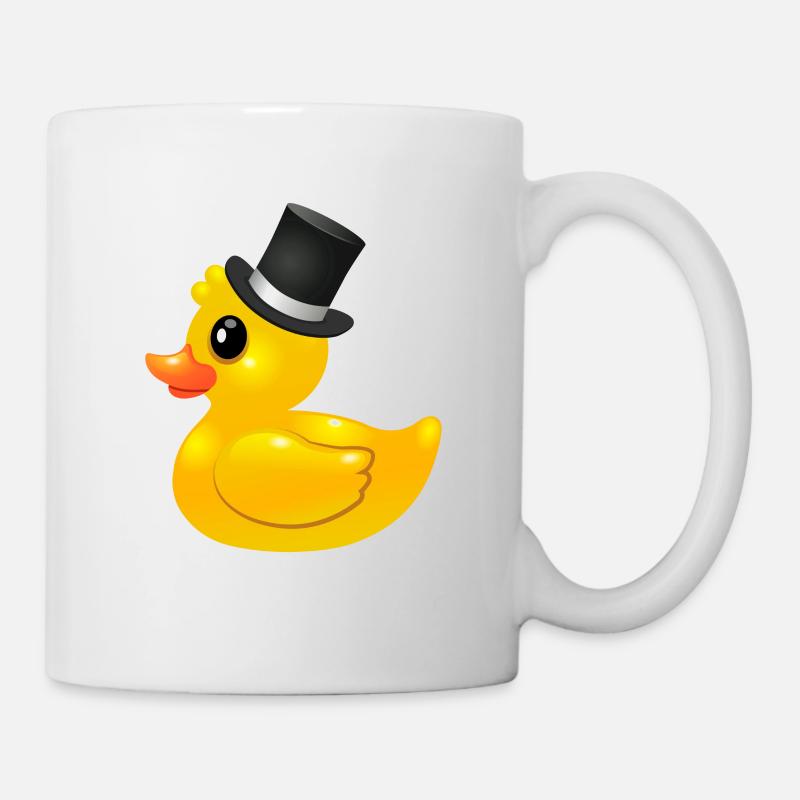 Rubber Duck - Rubber Duck - Like a sir - Mug - white