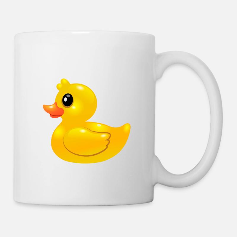 Rubber Duck - Rubber Duck - Mug - white