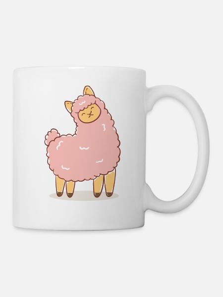 Pink sheep - Mug - white