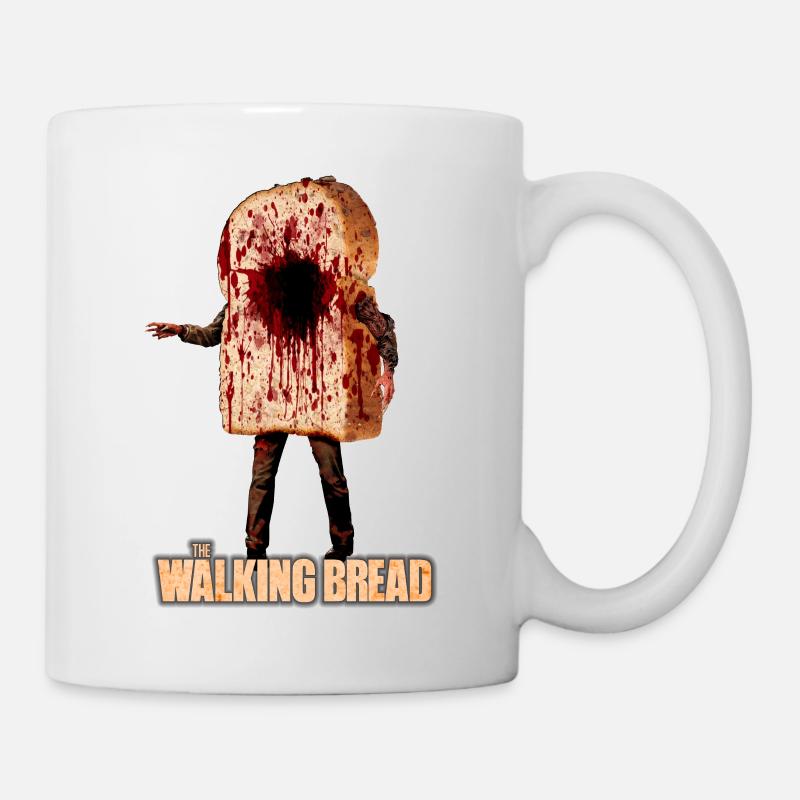 The Walking Bread - Mug - white