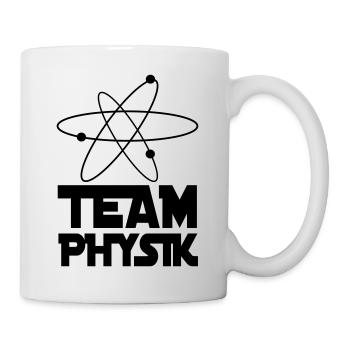 Team Physik - Tasse - Weiß - Rechts