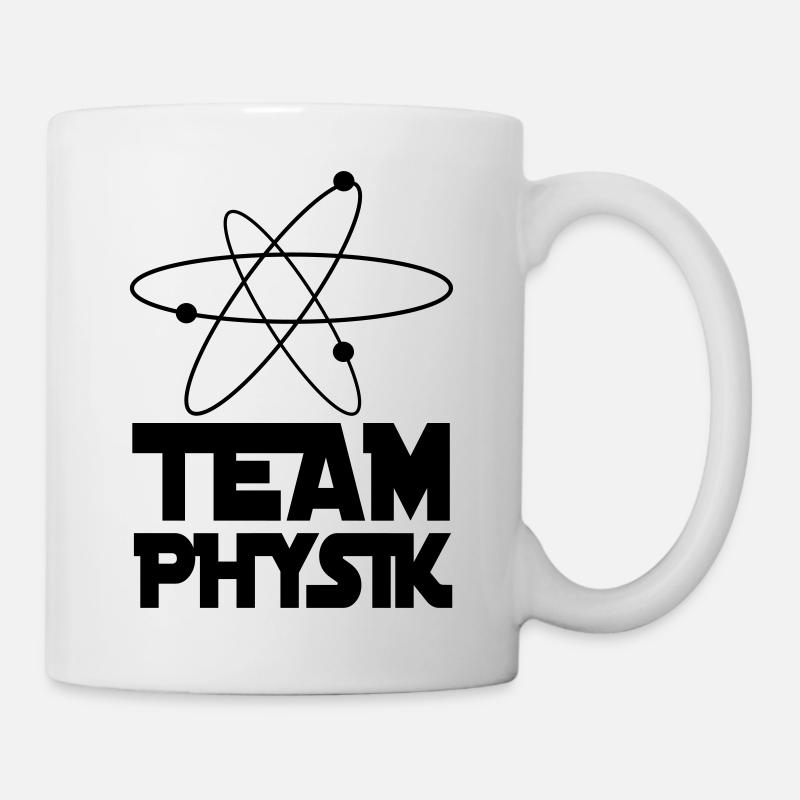 Team Physik - Tasse - Weiß